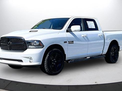 Certified 2018 RAM 1500 Sport w/ Convenience Group AWD/4WD image 4