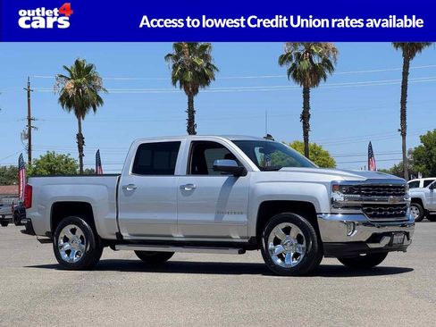 Used 2018 Chevrolet Silverado 1500 LTZ w/ Sport Package AWD/4WD image 1