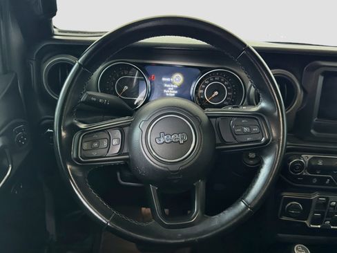 Used 2021 Jeep Wrangler Unlimited Sport AWD/4WD image 17