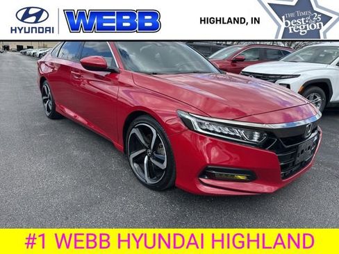 Used 2018 Honda Accord Sport image 9