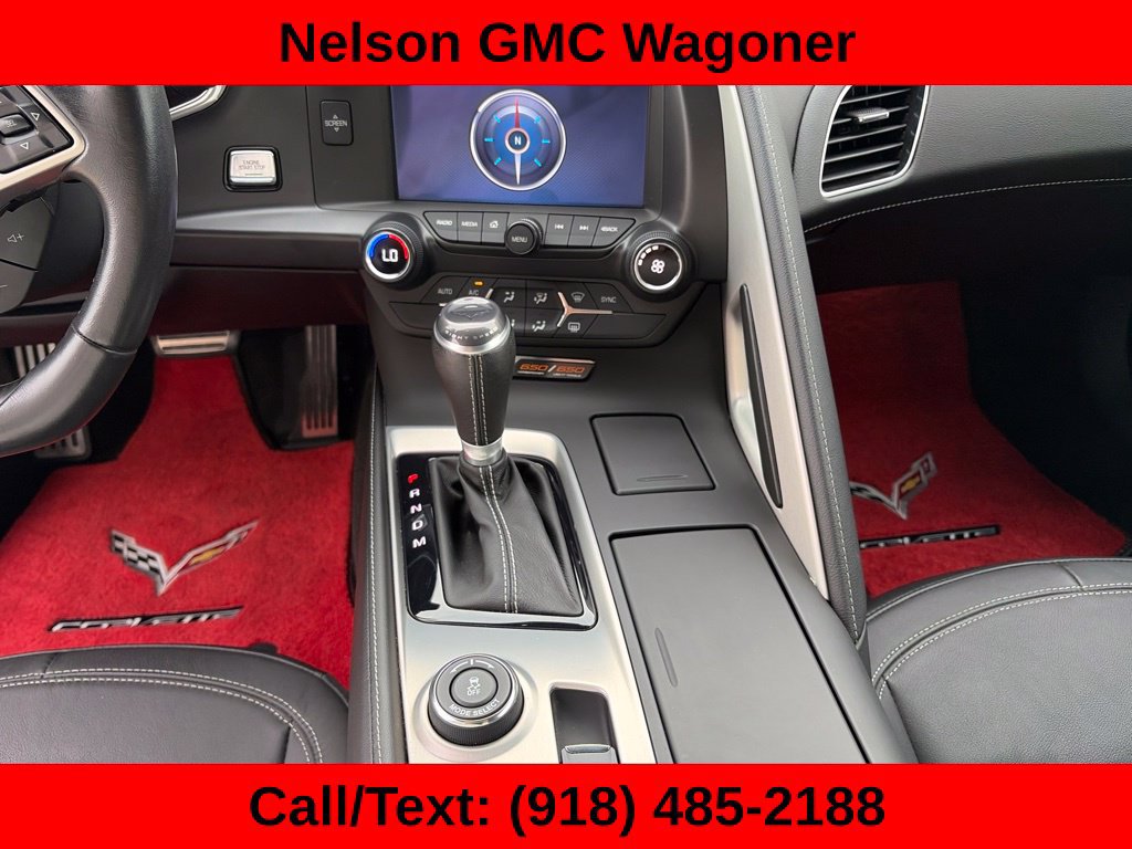 Used 2016 Chevrolet Corvette Z06 w/ Battery Protection Package RWD image 34