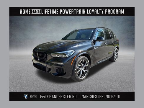 Used 2020 BMW X5 xDrive40i w/ M Sport Package AWD/4WD image 1