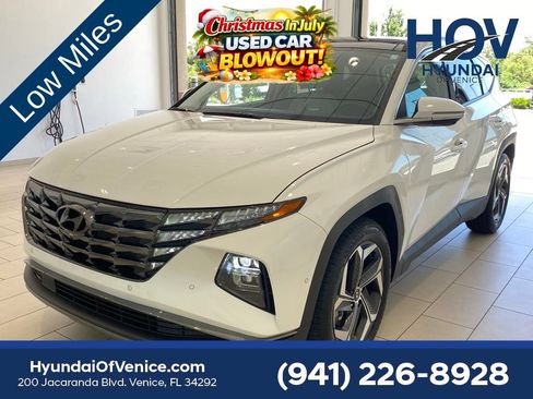 Certified 2024 Hyundai Tucson Limited FWD image 67