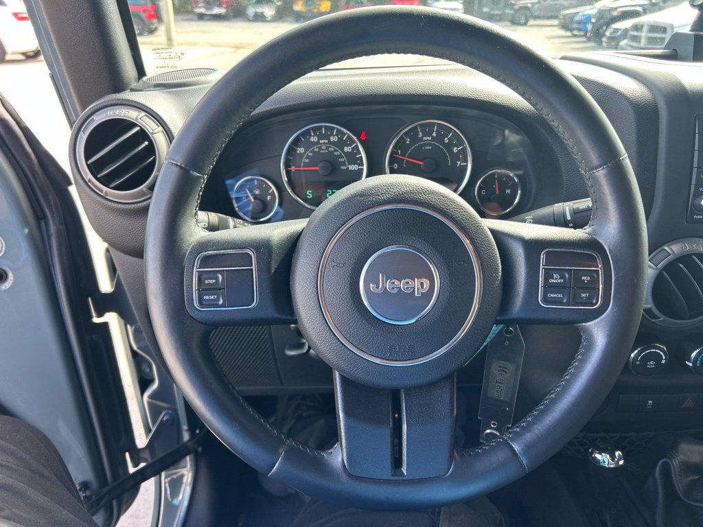 Used 2015 Jeep Wrangler Sport w/ Quick Order Package 23S AWD/4WD image 16