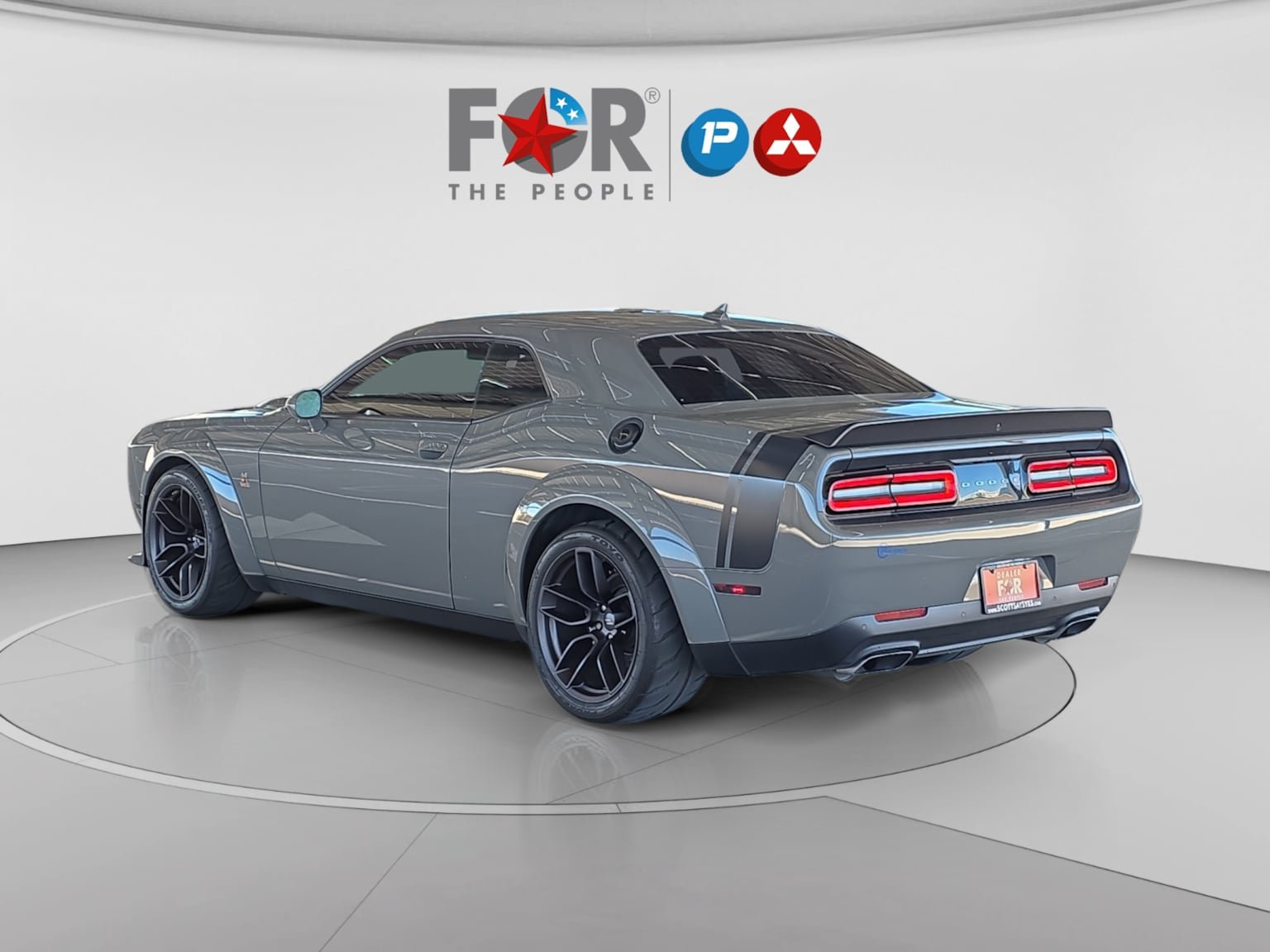 Used 2019 Dodge Challenger R/T Scat Pack RWD image 7