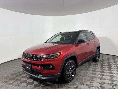 New 2026 Jeep Compass Limited image 3