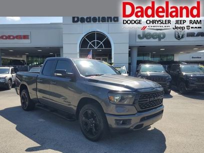 Certified 2022 RAM 1500 Big Horn