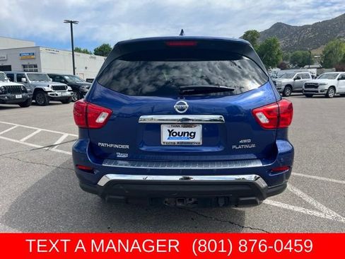 Used 2020 Nissan Pathfinder Platinum AWD/4WD image 5