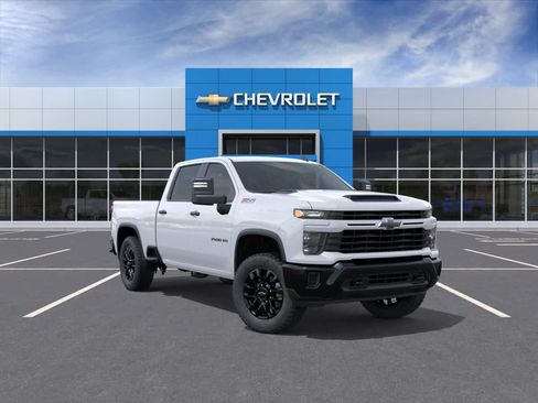 New 2026 Chevrolet Silverado 2500 Custom w/ Custom Blackout Package AWD/4WD image 1