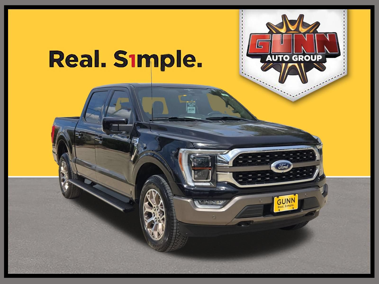 Used 2023 Ford F150 King Ranch w/ Equipment Group 601A High AWD/4WD image 1
