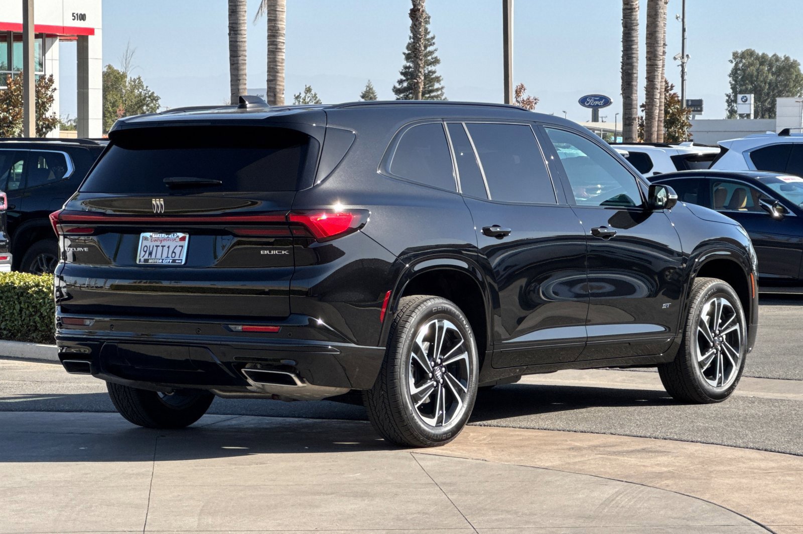 Certified 2026 Buick Enclave Sport Touring FWD image 4