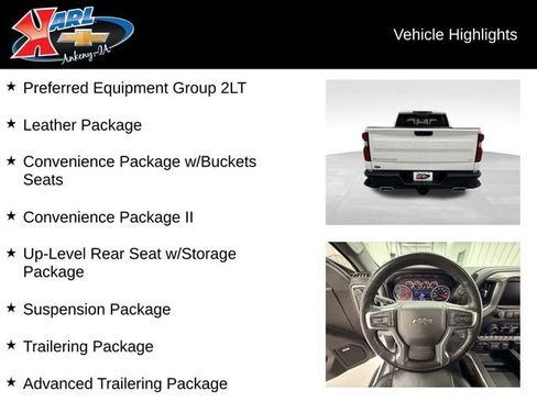 Certified 2020 Chevrolet Silverado 1500 LT Trail Boss AWD/4WD image 2