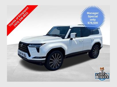 Used 2024 Lexus GX 550 w/ Accessory Package (2T)