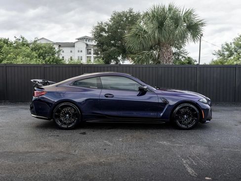 Used 2025 BMW M4 Competition w/ Executive Package RWD image 2