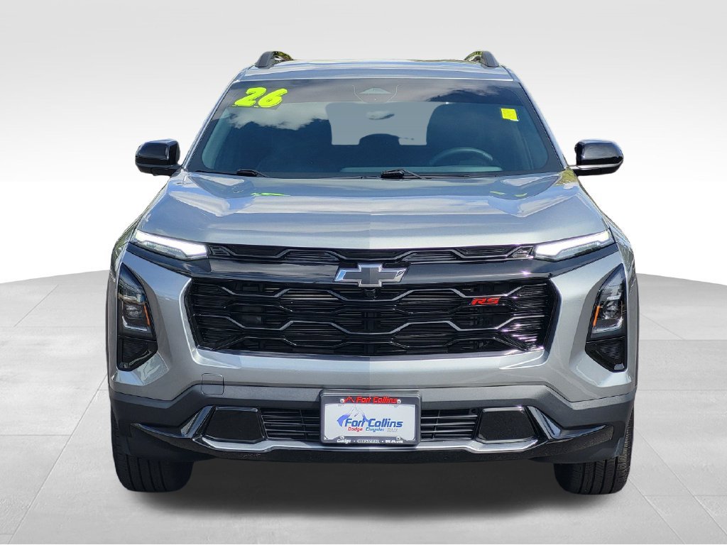 Used 2026 Chevrolet Equinox RS w/ Convenience Package III AWD/4WD image 2