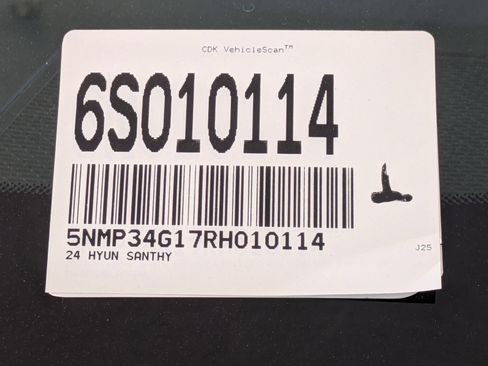 Certified 2024 Hyundai Santa Fe Limited FWD image 35
