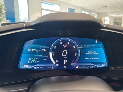 Used 2024 Chevrolet Corvette Stingray Preferred Conv w/ Z51 Performance Package image 11