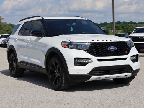 Used 2022 Ford Explorer ST w/ Equipment Group 401A AWD/4WD image 4