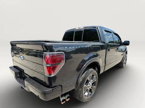 Used 2012 Ford F150 Harley-Davidson AWD/4WD image 3