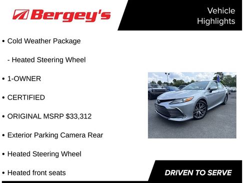 Used 2022 Toyota Camry XLE AWD/4WD image 5