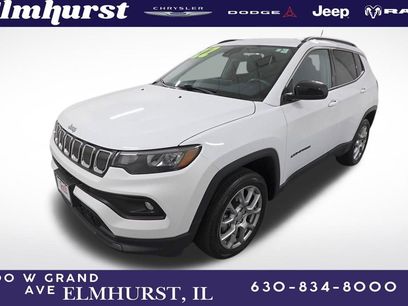 Used 2022 Jeep Compass Latitude