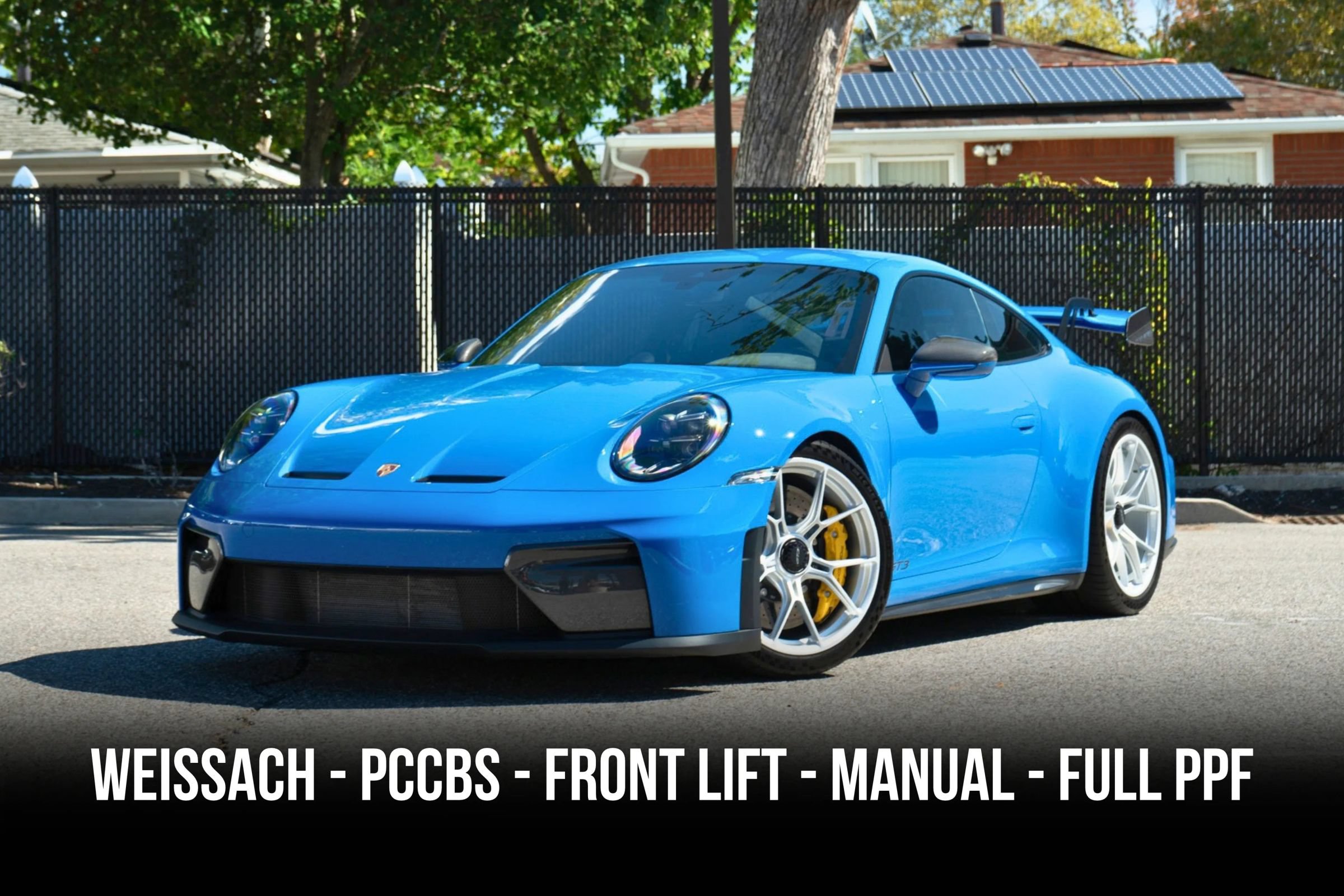 Used 2025 Porsche 911 GT3 RWD image 1