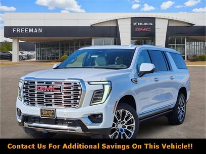 New 2026 GMC Yukon XL Denali w/ Sun & Power Step Package