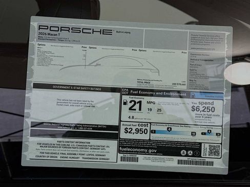 New 2026 Porsche Macan Turbo image 33