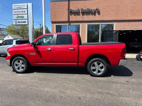 Used 2017 RAM 1500 Big Horn AWD/4WD image 3