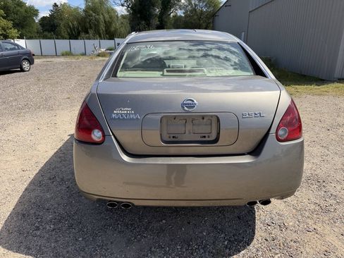 Used 2006 Nissan Maxima 3.5 SL FWD image 4