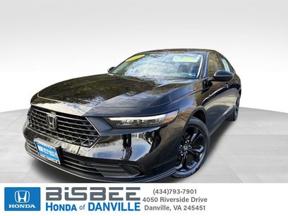 Used 2025 Honda Accord SE