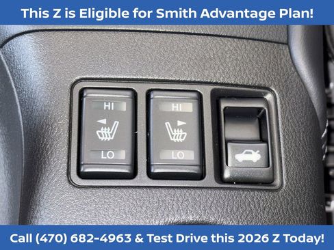 New 2026 Nissan Z Performance w/ Floor Mat Package image 14
