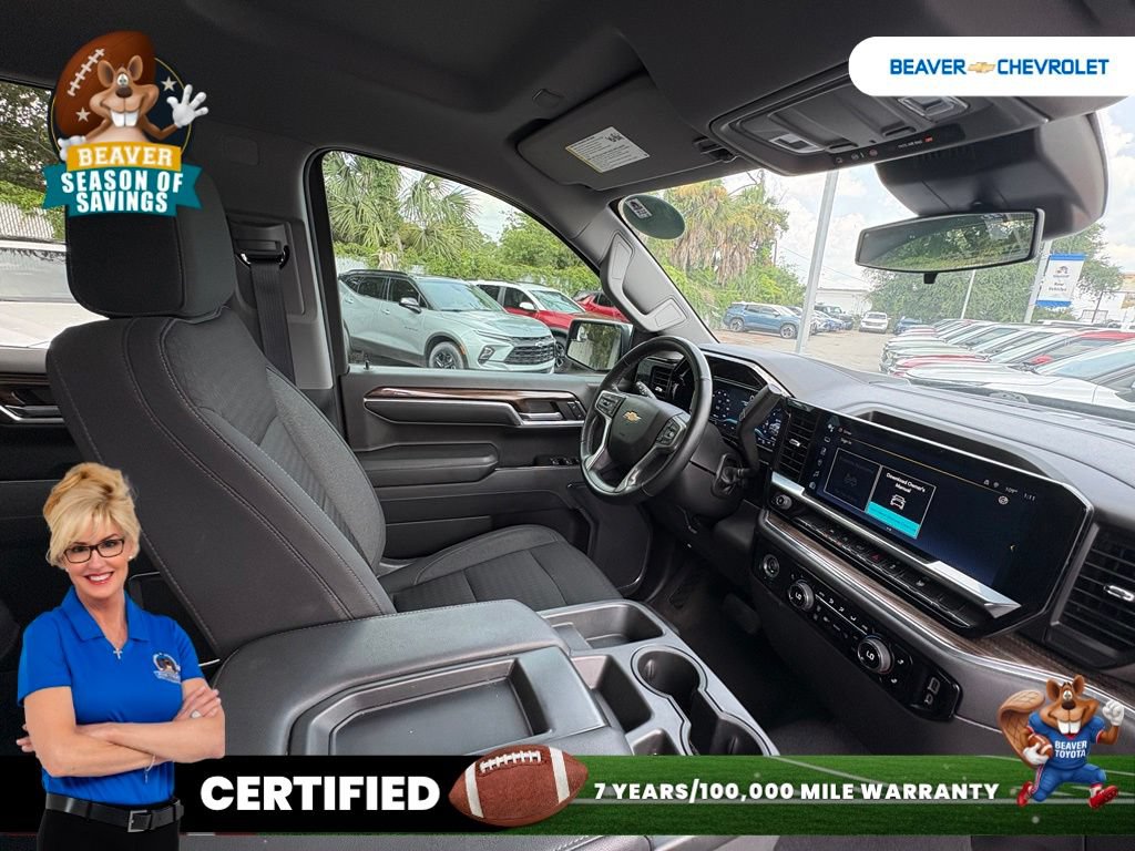 Used 2023 Chevrolet Silverado 1500 LT AWD/4WD image 27