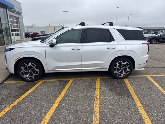 Used 2021 Hyundai Palisade Calligraphy AWD/4WD image 3