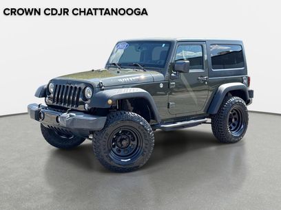 Used 2015 Jeep Wrangler Sport