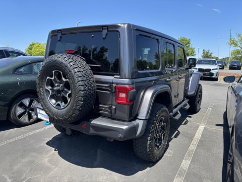 Used 2021 Jeep Wrangler Unlimited Rubicon 4xe w/ Steel Bumper Group AWD/4WD image 20