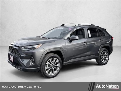 Certified 2025 Toyota RAV4 Limited w/ Advanced Technology Package image 1