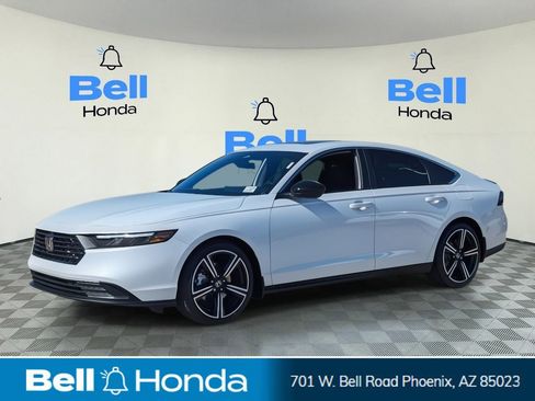 New 2025 Honda Accord Sport image 1