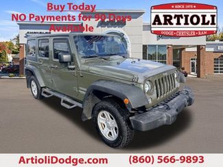 Used 2015 Jeep Wrangler Unlimited Sport w/ Connectivity Group video 1