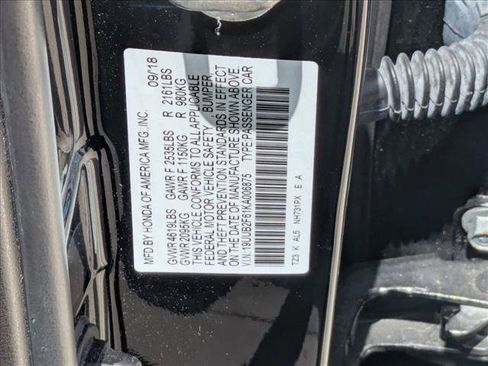 Used 2019 Acura TLX V6 w/ Technology & A-SPEC Pkg image 15