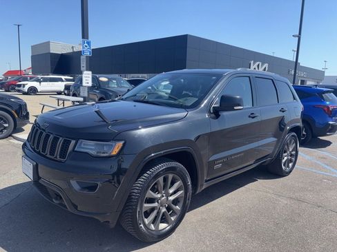 Used 2016 Jeep Grand Cherokee Limited 75th Anniversary AWD/4WD image 1