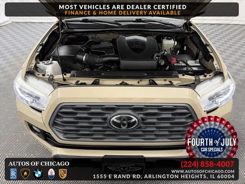 Used 2020 Toyota Tacoma TRD Off-Road AWD/4WD image 27