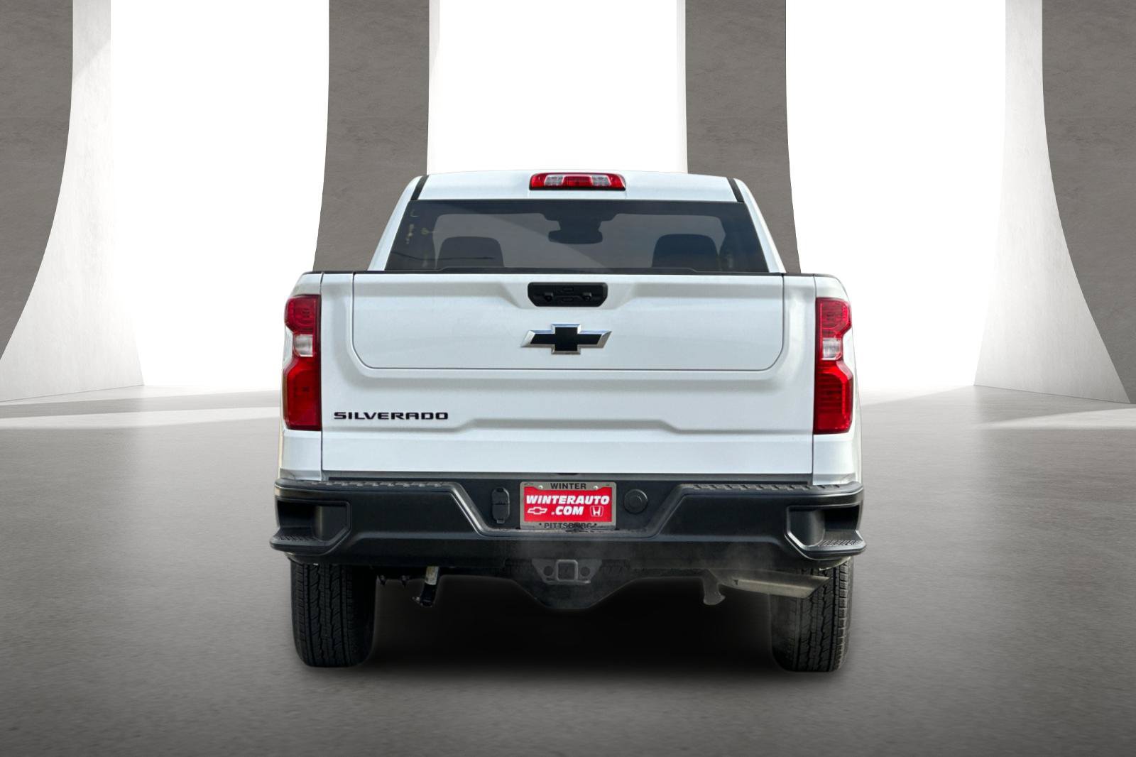 Used 2026 Chevrolet Silverado 1500 W/T w/ WT Value Package AWD/4WD image 5