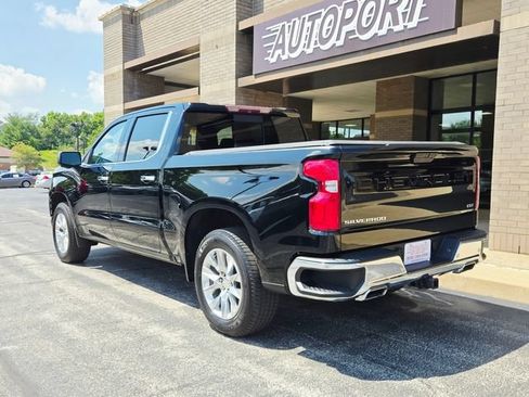 Used 2019 Chevrolet Silverado 1500 LTZ AWD/4WD image 8