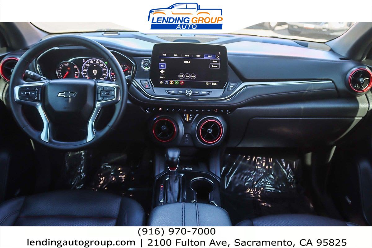 Used 2023 Chevrolet Blazer RS w/ Driver Confidence II Package FWD image 11