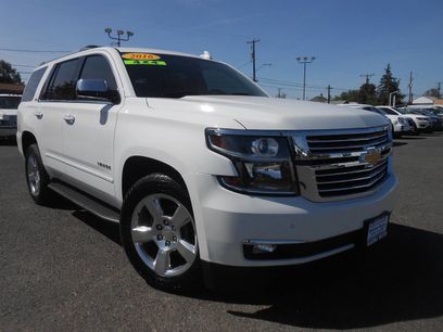 Used 2016 Chevrolet Tahoe LTZ