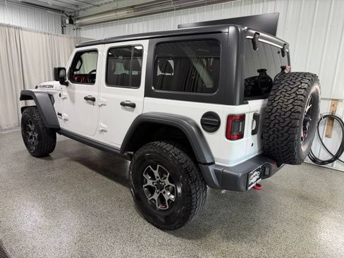 Used 2018 Jeep Wrangler Unlimited Rubicon AWD/4WD image 6