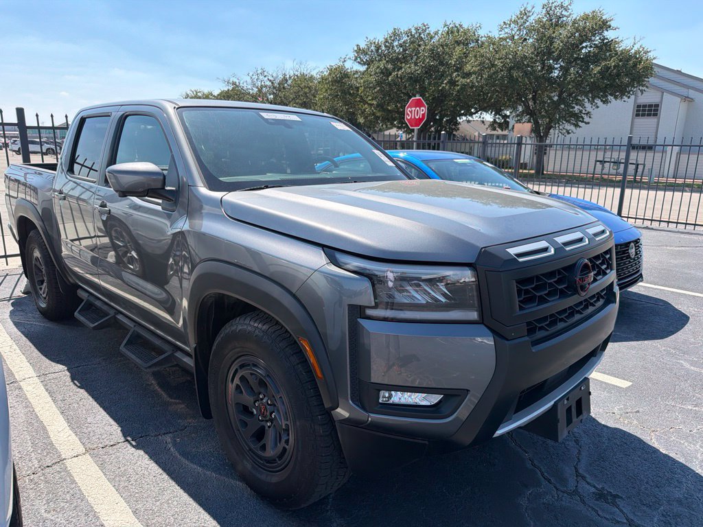 Used 2026 Nissan Frontier Pro-X w/ Pro Premium Package RWD image 2