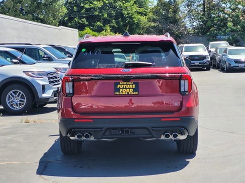 New 2026 Ford Explorer ST w/ Sun And Sound Package AWD/4WD image 5