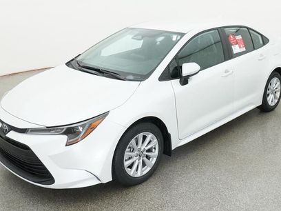 New 2027 Toyota Corolla LE